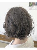 ヘアーサロン ライズハート(Rise Heart)&nbsp;ショートボブのお手入れかんたんパーマスタイル！