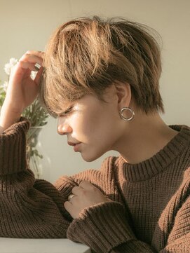 セレスト 心斎橋店(CELESTE) 愛されうざったバングボブ