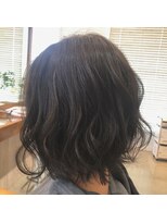 ラ メール ヘア デザイン(La mer HAIR DESIGN)&nbsp;前下がりボブ