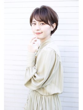 ウィーブス セタガヤ(weaves -SETAGAYA-) ［weaves-SETAGAYA-］耳掛けスッキリ×柔らかなひし形ショート