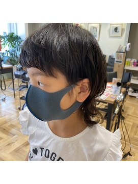 アルマヘアー(Alma hair by murasaki) ◎マッシュウルフレイヤー◎