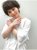 【MILK/MURIEL Misa】ハンサムショート
