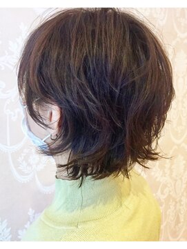 ヴァンカウンシル 伊那(VAN COUNCIL) マッシュウルフ☆ショート