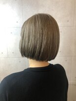 リスタバイネオリーブ 浅草(Re:sta by neolive)&nbsp;ぱつんとボブ　Re:sta by neolive