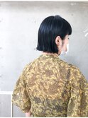 切りっぱなしボブ ミニボブ アクア表参道【世良綾花】