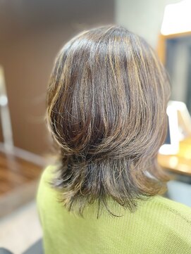 ヘアブレクト(hair BleCt) くびれミディ