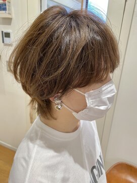 カフーヘアー スパ メイク(kafuu hair spa make) マッシュウルフ