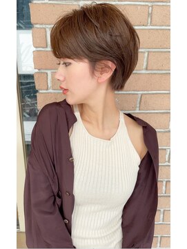 サロンドミルク 溝の口店(salon de MiLK) 首が綺麗に見える大人可愛いショート