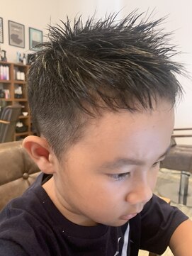 ヘアアンドリラクシングルーム アールフラン(Hair&Relaxingroom arFranc) 子どもカット