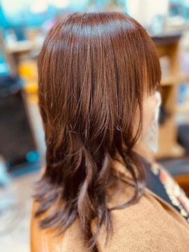 ヘアーサロンゴトウ ピンクラベンダー
