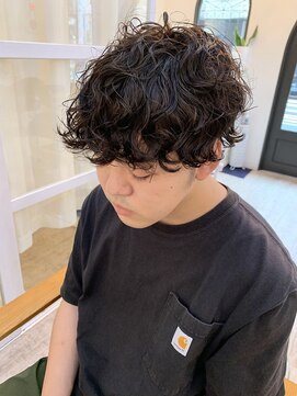 アロハ(ALoha) ミックスパーマ