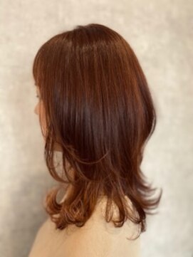 リッコ(Ricco) Apricot brown