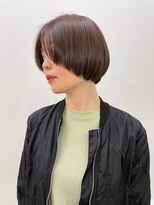 エンドリンク(endlink) 顔まわりレイヤー×ショートボブ