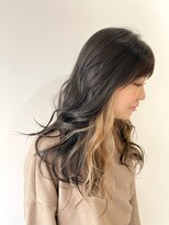 ヘアーワークス ヘルム 渋谷店(HAIR WORKS HELM)&nbsp;HELMインナーカラー☆