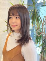 エアー 銀座(air)&nbsp;★岡田有加★20代30代/まとまるミディアムレイヤー