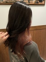 エイトナゴヤ 名駅店(EIGHT nagoya)&nbsp;【EIGHT nagoya】インナーカラー/インナーピンク/ピンク