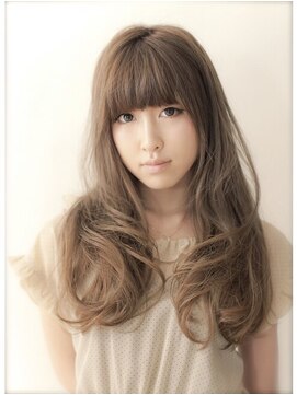 ヘアリゾートエーアイ 北千住店(hair resort Ai) 美髪フェミニンカール