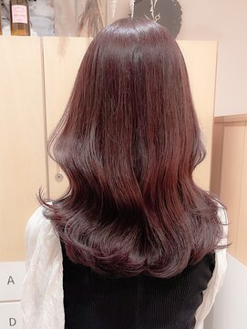 テン(tenn) カシスブラウン／暖色系カラー/ヨシンモリ