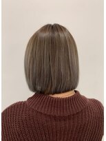 ミエル ヘア 新宿(miel hair)&nbsp;前下がりボブ