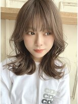 レイヤーカットヘア