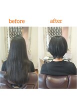 ウィロー(WILLOW)&nbsp;【WILLOW京橋/都島】ヘアドネーションカット