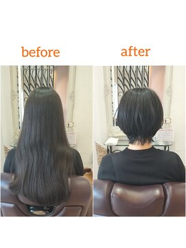 ウィロー(WILLOW) 【WILLOW京橋/都島】ヘアドネーションカット