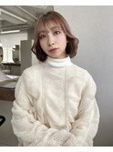 【votan hakata  柿本真優】ベージュ★タンバルモリ(博多)