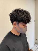 ディープ プラス ナカザキ(deep+nakazaki)&nbsp;【ナチュラル】ニュアンス無造作パーマ