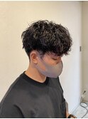 【ナチュラル】ニュアンス無造作パーマ