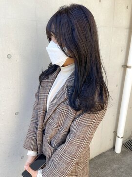 アルディ ユーカリが丘店(HARDI) 【星野】ブルーグレージュ×韓国風ミディアム☆