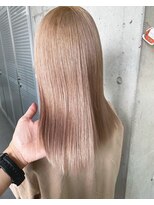 ガルボ ヘアー(garbo hair)&nbsp;#ガルボ#ハイトーン#エクステ#ブリーチ#髪カリスマ#10代#20代