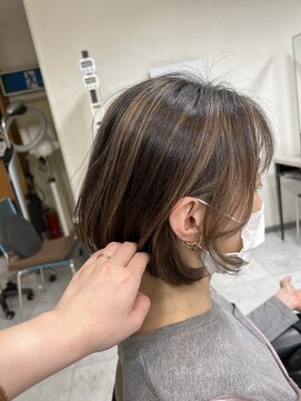 ヘアーアンドメイク アール 二宮店(hair&Make R) 王道スタイル