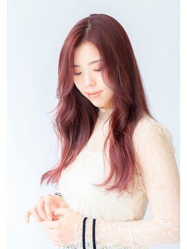 マッシュアンドマッシュアヴェダ ららぽーと福岡店(mash&mash AVEDA) ピンクベージュ/大人レイヤー20代/30代/40代 ららぽーと福岡