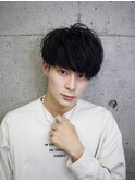 熊本メンズサロン 緩めツイストスパイラル 熊本メンズカット