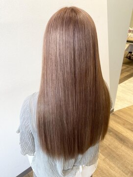 ザ ラブズ ラフズ ヘアー 本店(the loves laughs hair) ぷるぷるブリーチ