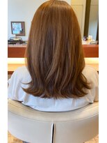 マーリャヘアー(mallia hair)&nbsp;くびれ外ハネミディアム