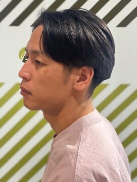 バーバーバー 四谷(BARBER-BAR) 大人のツーブロックスタイル