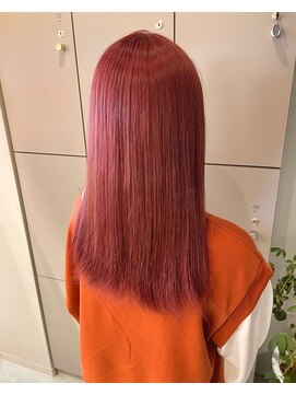 エイト 沖縄豊崎店(EIGHT toyosaki) 【EIGHT 豊崎】お客様スタイル_フルブリーチ×pink violet