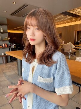 ロンド ラマ 岐阜(Lond bla-ma) 【Lond bla-ma】　透け感カラーくびれ大人可愛い20代　r