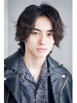 アルテ(ARTE)&nbsp;【ARTE表参道/青山】スーツ×黒髪×センターパート