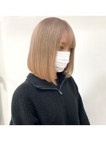 ベレーザ 渋谷(BELEZA)&nbsp;3095透明感ミルクチョコレートダークアッシュウルフマッシュロブ