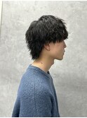 波巻ウルフパーマ♪