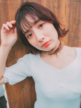 ビッグアップル ラ パークいわき店(BIG APPLE) 外ハネミディアムボブ