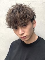 ラヴィズムバイフィフス(LUVISM by fifth)&nbsp;波巻きパーマツイストスパイラルパーマメンズマッシュパーマ