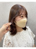 もみあげワンカール×簡単スタイリング