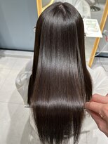 ロンドメリア 天神大名店(Lond Melia)&nbsp;髪質改善縮毛矯正でツヤサラストレート 髪質改善/艶髪/縮毛矯正