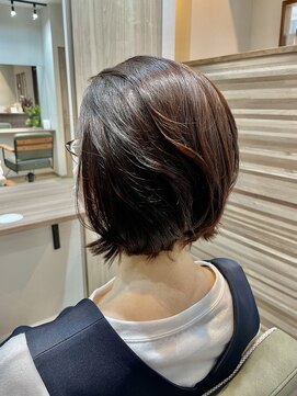 レリーハット(rely hatto) 前下がりボブ