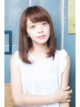 アン(Hair Relaxation UN) 大人かわいい/美髪/小顔/モテ髪/イメチェン/30代40代50代/土浦★