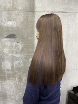 ガルボヘアー 名古屋栄店(garbo hair) ワンブリーチカラー10代20代黒髪卒業式モカブラウン
