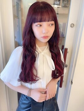 セルカ 新宿(CERCA) [オガワ担]ブリーチ無しピンク【CERCA新宿/新宿西口】